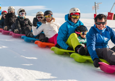 4 km de descente en luge