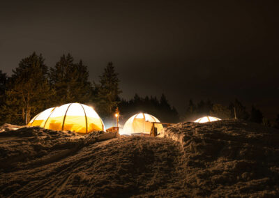 village igloo les Angles