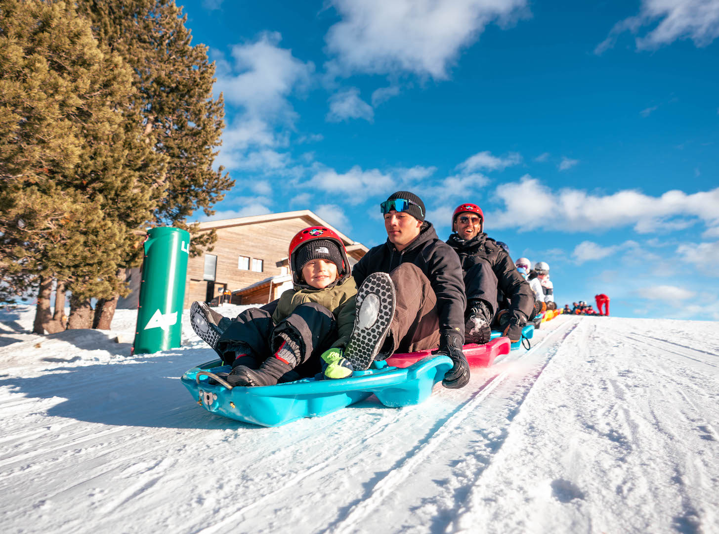 descente en luge de 5 km