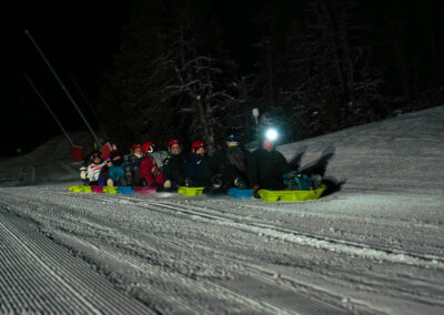 luge de nuit